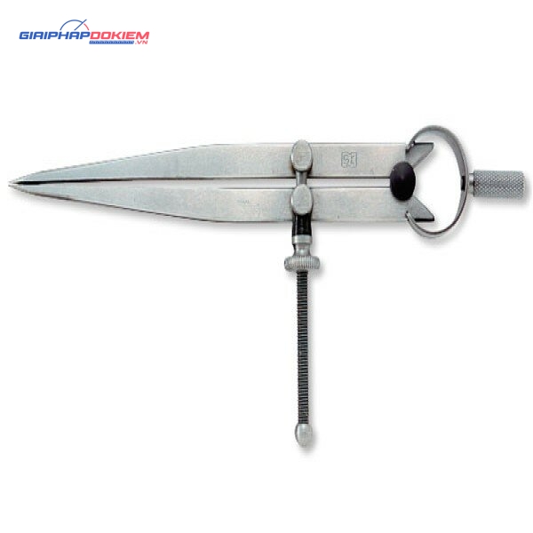 Compa kiểu lò xo dài 200mm Niigata Seiki SD-200 1 Compa kiểu lò xo dài 200mm Niigata Seiki SD-200