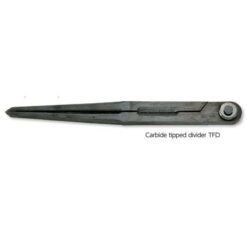 Compa vạc dấu mũi carbide dài 100mm Niigata Seiki TFD-100