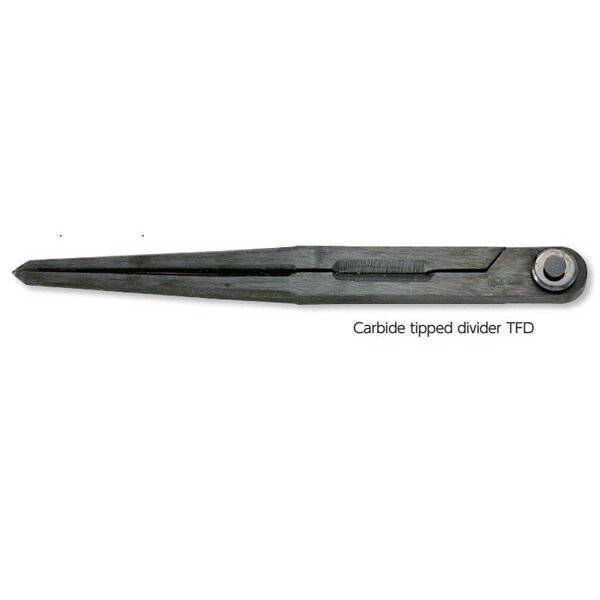 Compa vạc dấu mũi carbide dài 150mm Niigata Seiki TFD-150 2 Compa vạc dấu mũi carbide dài 150mm Niigata Seiki TFD-150