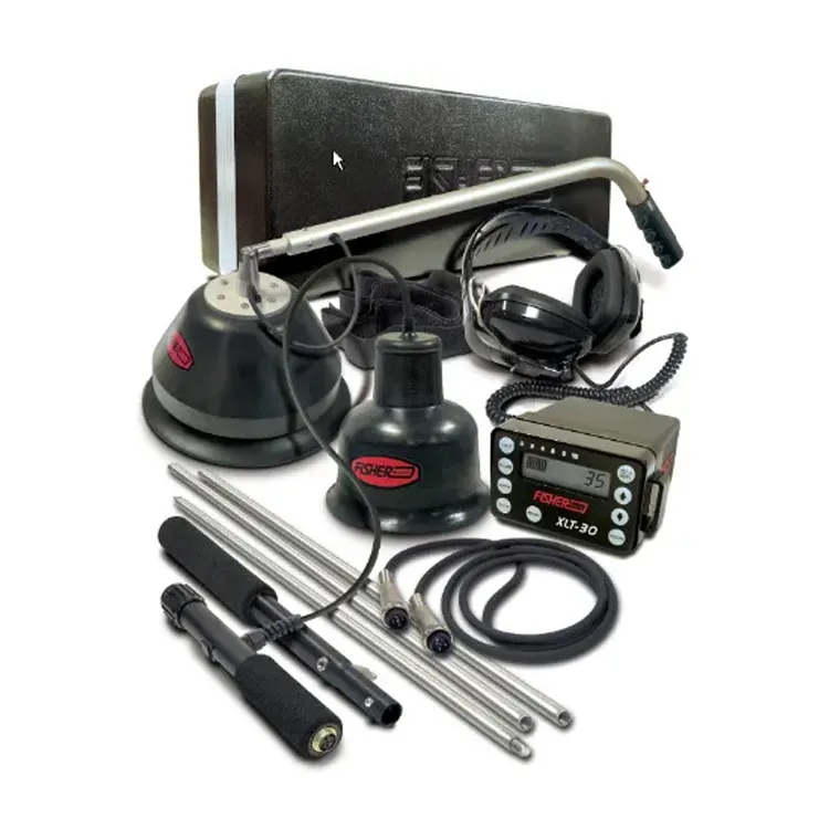 Máy phát hiện rò rỉ nước, chất lỏng Fisher XLT-30 6 Máy phát hiện rò rỉ nước, chất lỏng Fisher XLT-30 - Ảnh 2