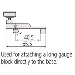 dau noi cho 2 khoi do dai connector d mitutoyo 619034 1