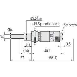 dau panme 0 13mm mitutoyo 148 803 1