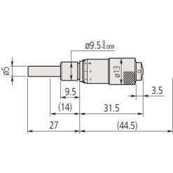 dau panme 0 13mm mitutoyo 148 821 1