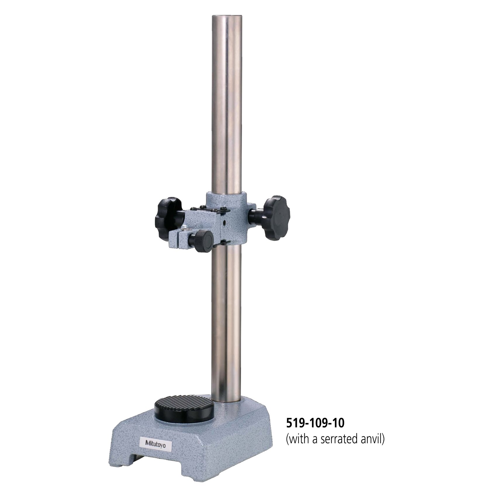 Đế gá đông hồ so chân thẳng với đế thép cứng D = 58mm, đế răng cưa Mitutoyo 519-109-10 2 Đế gá đông hồ so chân thẳng với đế thép cứng D = 58mm, đế răng cưa Mitutoyo 519-109-10