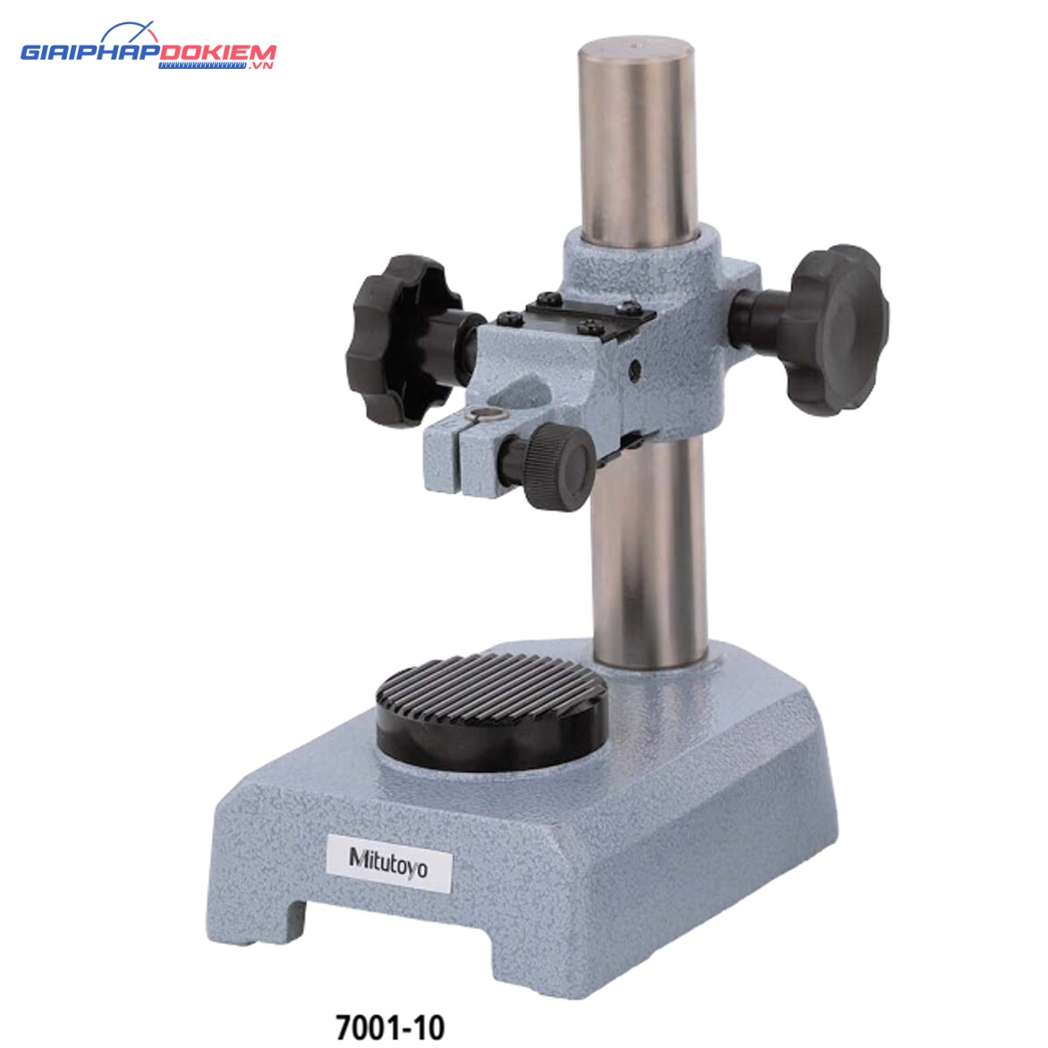 Đế gá đông hồ so chân thẳng với đế thép cứng D = 58mm, đế răng cưa Mitutoyo 7001-10 2 Đế gá đông hồ so chân thẳng với đế thép cứng D = 58mm, đế răng cưa Mitutoyo 7001-10