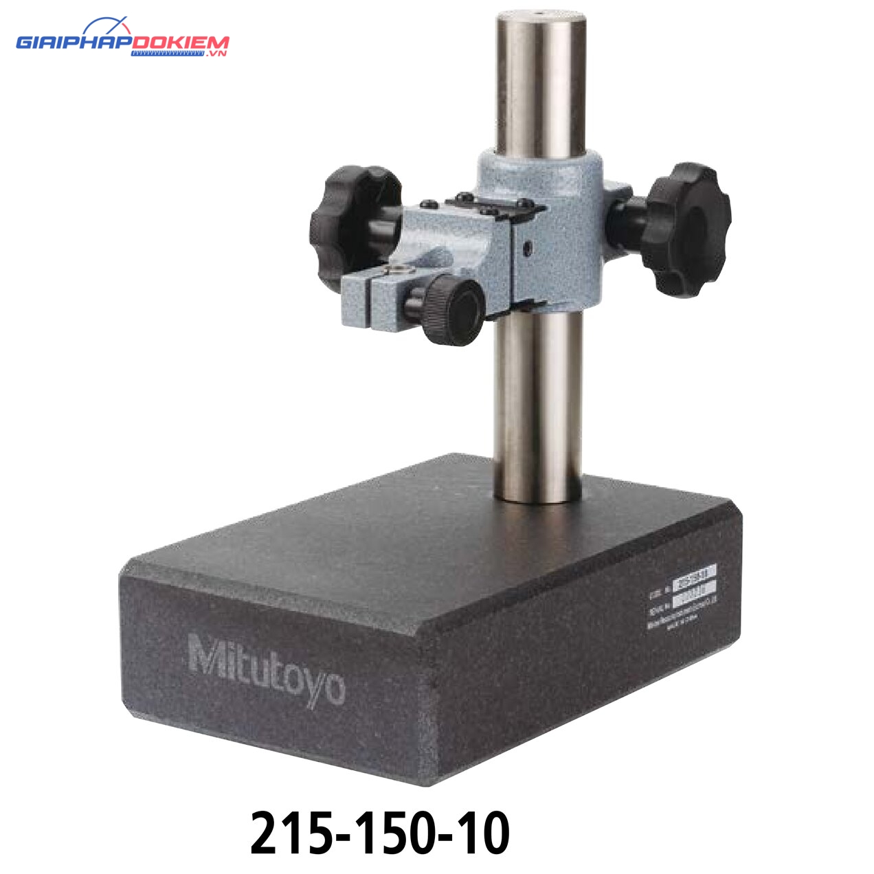 Đế granite gá đồng hồ so 120x180x50mm Mitutoyo 215-150-10 2 Đế granite gá đồng hồ so 120x180x50mm Mitutoyo 215-150-10