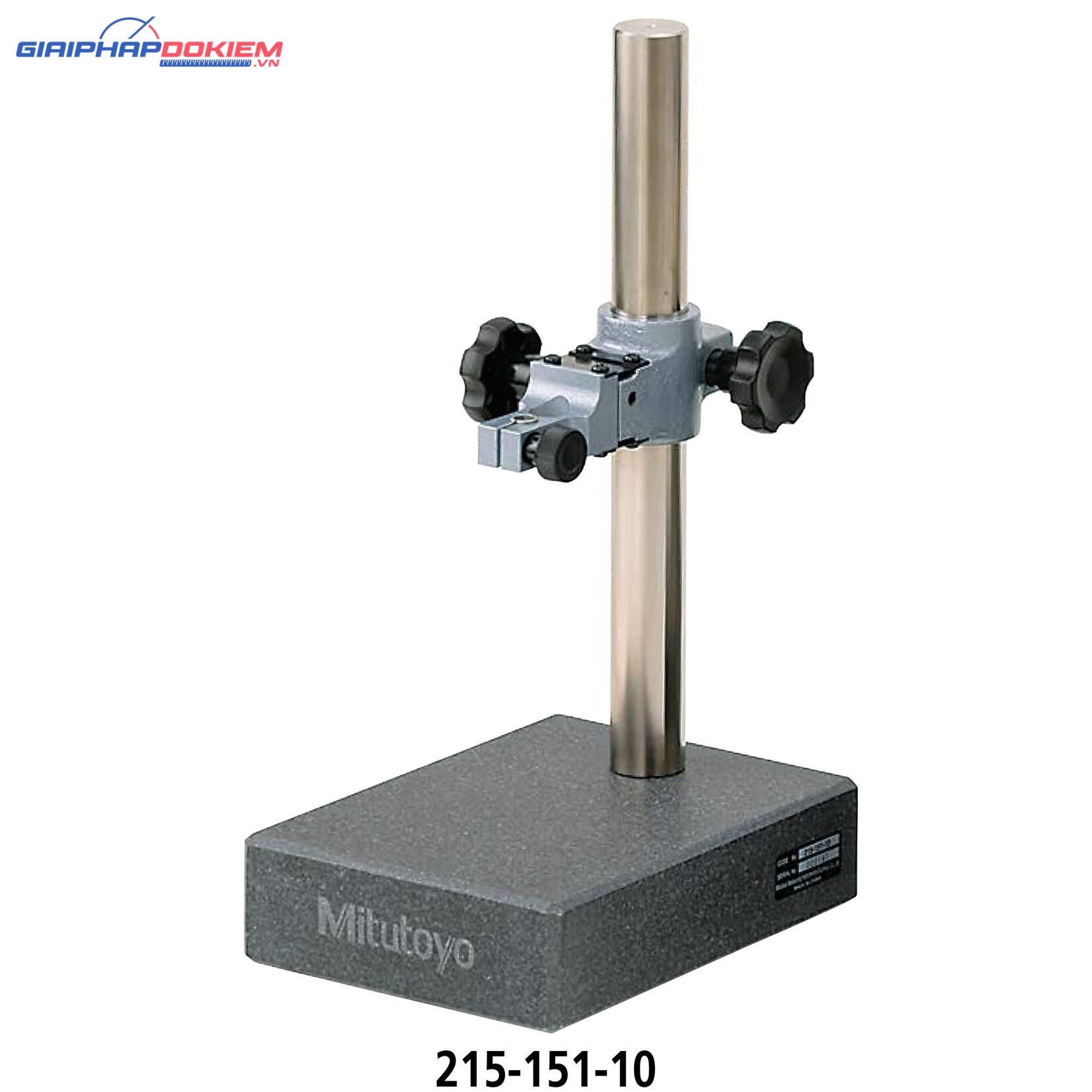 Đế granite gá đồng hồ so 150x200x50mm Mitutoyo 215-151-10 2 Đế granite gá đồng hồ so 150x200x50mm Mitutoyo 215-151-10