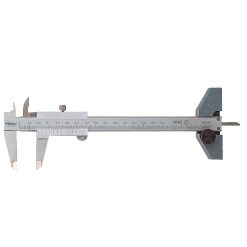 Đế kẹp cho thước cặp đo sâu 100 mm Mitutoyo 050084-10 13 de kep cho thuoc cap do sau 125 mm mitutoyo 050085 10 3
