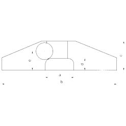 Đế kẹp cho thước cặp đo sâu 100 mm Mitutoyo 050084-10 14 de kep cho thuoc cap do sau 125 mm mitutoyo 050085 10 4