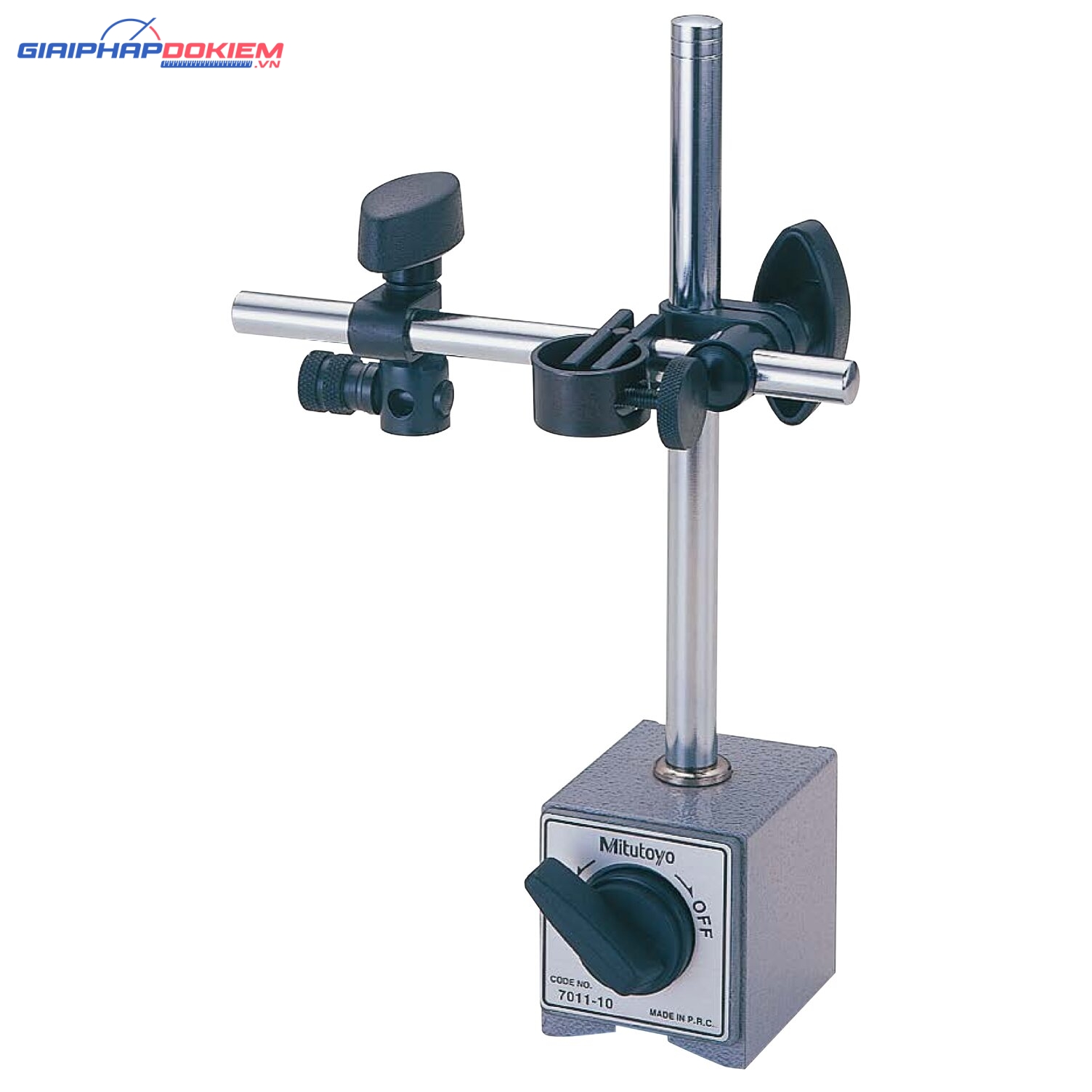 Đế từ gá đông hồ so chân thẳng ø6mm, ø8mm Mitutoyo 7011S-10 2 Đế từ gá đông hồ so chân thẳng ø6mm, ø8mm Mitutoyo 7011S-10