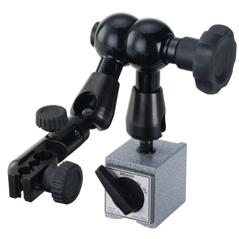 Đế từ Khớp nối gá đông hồ so chân thẳng ø6mm, ø8mm Mitutoyo 7031B 1 Đế từ Khớp nối gá đông hồ so chân thẳng ø6mm, ø8mm Mitutoyo 7031B