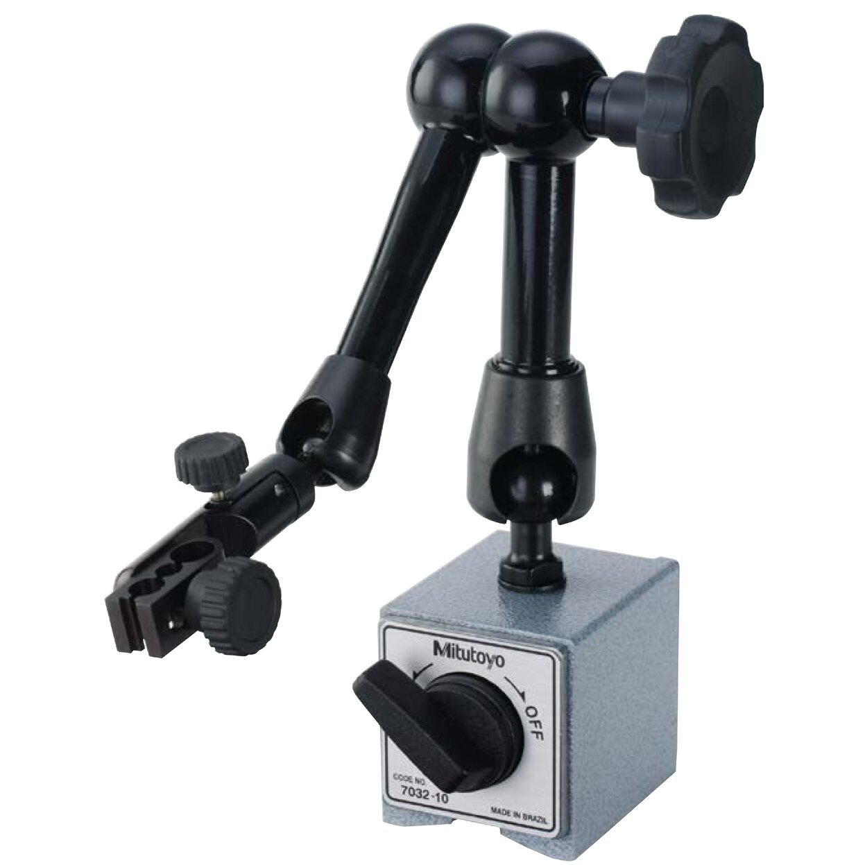 Đế từ Khớp nối gá đông hồ so chân thẳng ø6mm, ø8mm Mitutoyo 7032B 2 Đế từ Khớp nối gá đông hồ so chân thẳng ø6mm, ø8mm Mitutoyo 7032B