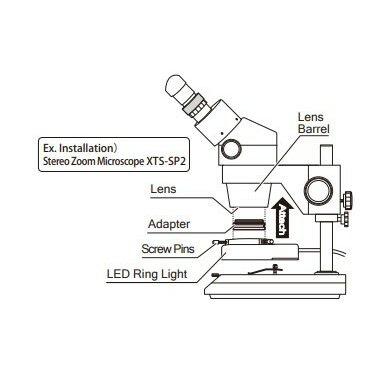 Đèn Led cho kính hiển vi Niigata Seiki L-21D 4 Đèn Led cho kính hiển vi Niigata Seiki L-21D - Ảnh 2