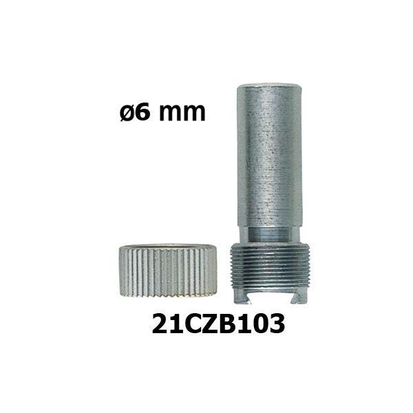 Đồ gá Cho Đồng Hồ So Với Thân ø6 mm Và Rãnh Mang Cá Gá Đồng Hồ So Mitutoyo 21CZB128 2 Đồ gá Cho Đồng Hồ So Với Thân ø6 mm Và Rãnh Mang Cá Gá Đồng Hồ So Mitutoyo 21CZB128