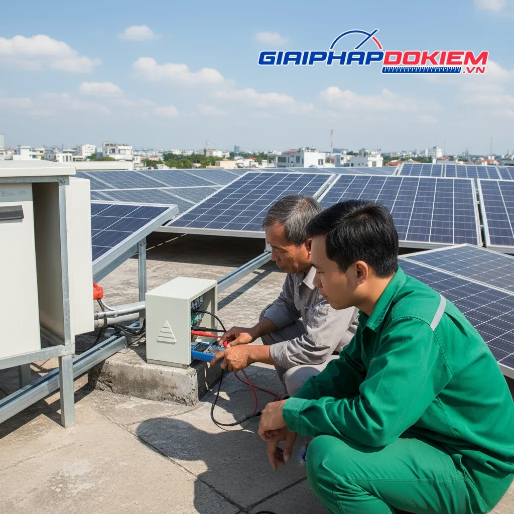 Thiết bị đo hệ thống điện mặt trời