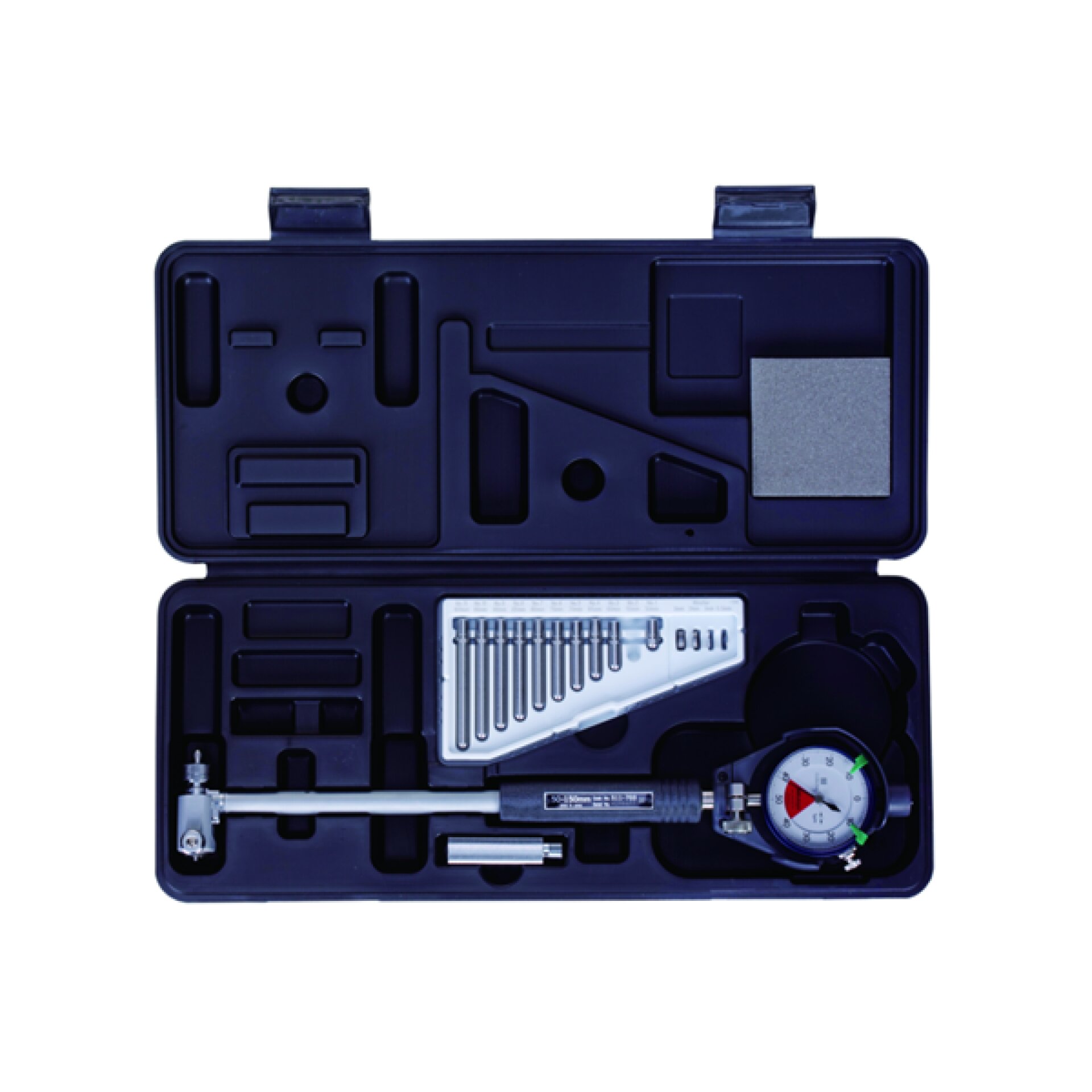 Đồng Hồ Đo Lỗ Đo Trong 2 Chấu 50-150mm, 0,001mm Mitutoyo 511-723-20 4 Đồng Hồ Đo Lỗ Đo Trong 2 Chấu 50-150mm, 0,001mm Mitutoyo 511-723-20