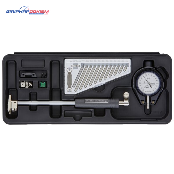 Đồng Hồ Đo Lỗ Nhỏ Tiếp Xúc 2 Điểm 50-150mm/0.001mm Mitutoyo 511-437-20 7 Đồng Hồ Đo Lỗ Nhỏ Tiếp Xúc 2 Điểm 50-150mm/0.001mm Mitutoyo 511-437-20 - Ảnh 3