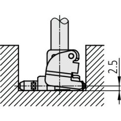dong ho do lo nho 2 point inside measuring ins blind hole 50 150mm 0 001mm 511 437 3
