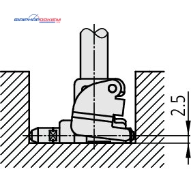 Đồng Hồ Đo Lỗ Nhỏ Tiếp Xúc 2 Điểm 50-150mm/0.001mm Mitutoyo 511-437-20 8 Đồng Hồ Đo Lỗ Nhỏ Tiếp Xúc 2 Điểm 50-150mm/0.001mm Mitutoyo 511-437-20 - Ảnh 4