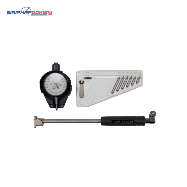 Đồng Hồ Đo Lỗ Nhỏ Tiếp Xúc 2 Điểm 35-60mm/0.001mm Mitutoyo 511-436-20 7 Đồng Hồ Đo Lỗ Nhỏ Tiếp Xúc 2 Điểm 35-60mm/0.001mm Mitutoyo 511-436-20 - Ảnh 3