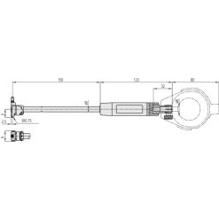 Đồng Hồ Đo Lỗ Nhỏ Tiếp Xúc 2 Điểm 35-60mm/0.01mm Mitutoyo 511-416 9 dong ho do lo nho tiep xuc 2 diem 50 150mm 0 01mm mitutoyo 511 417 1