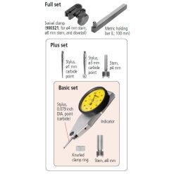 dong ho so chan gap dial test indicator horiz 20%C2%B0 face 0 06 0 0005 4 9 52mm stem bracket black dial 513 446 16t 3