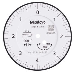 dong ho so chan gap dial test indicator horiz 20%C2%B0 face 0 06 0 0005 4 9 52mm stem with bracket 513 446 10t 2