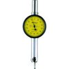 Đồng Hồ So Chân Gập, Dial Test Indicator, Horiz. Pocket Type 0,14mm, 0,001mm, 8mm Stem Mitutoyo 513-501E