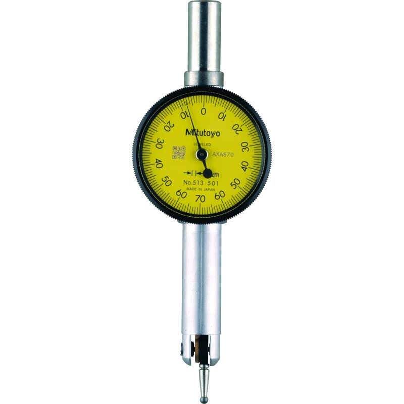 Đồng Hồ So Chân Gập, Dial Test Indicator, Horiz. Pocket Type 0,14mm, 0,001mm, 8mm Stem Mitutoyo 513-501E 4 Đồng Hồ So Chân Gập, Dial Test Indicator, Horiz. Pocket Type 0,14mm, 0,001mm, 8mm Stem Mitutoyo 513-501E