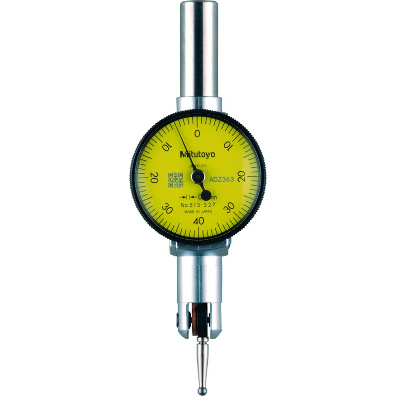 Đồng Hồ So Chân Gập, Dial Test Indicator, Horiz. Pocket Type 1mm, 0,01mm, with Bracket Mitutoyo 513-515T 3 Đồng Hồ So Chân Gập, Dial Test Indicator, Horiz. Pocket Type 1mm, 0,01mm, with Bracket Mitutoyo 513-515T