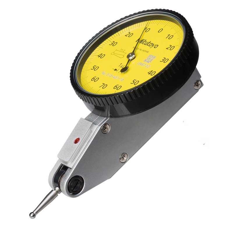 Đồng Hồ So Chân Gập, Dial Test Indicator, Horizontal Type 0,2mm, 0,002mm, 8mm Stem Mitutoyo 513-405-10E 4 Đồng Hồ So Chân Gập, Dial Test Indicator, Horizontal Type 0,2mm, 0,002mm, 8mm Stem Mitutoyo 513-405-10E