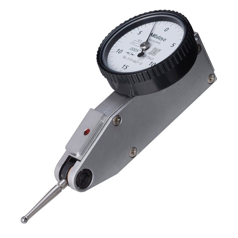 Đồng Hồ So Chân Gập, Dial Test Indicator, Horizontal, Compact 0,008", 0,0001", 9,52mm Stem Mitutoyo 513-463-10E 5 Đồng Hồ So Chân Gập, Dial Test Indicator, Horizontal, Compact 0,008", 0,0001", 9,52mm Stem Mitutoyo 513-463-10E