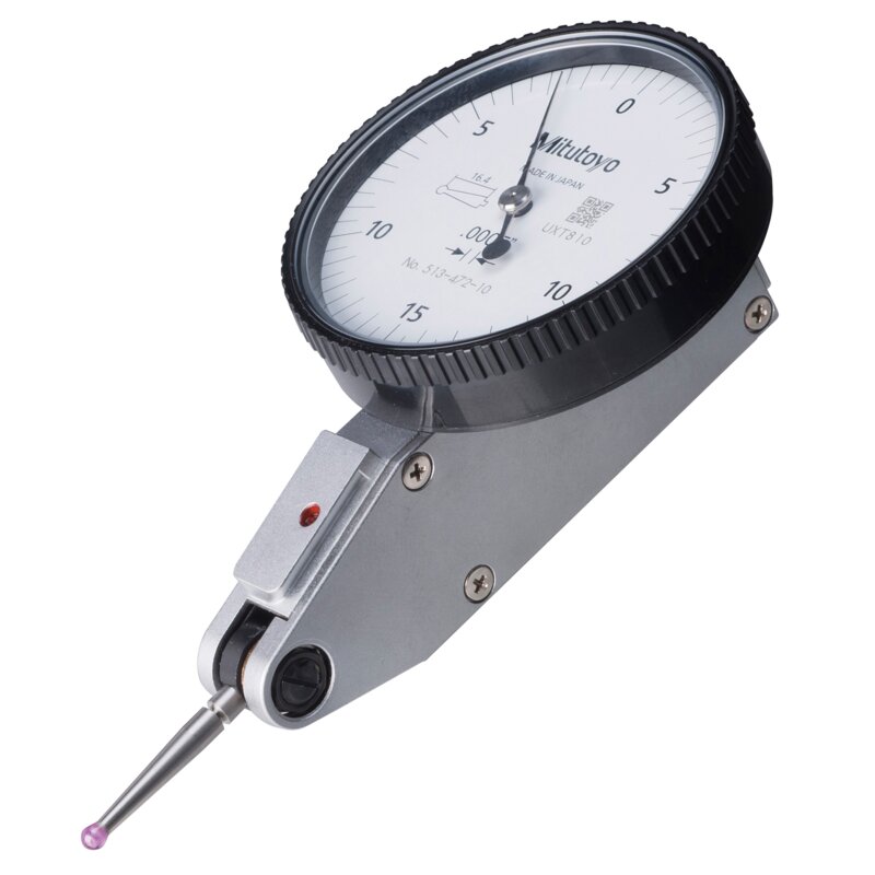 Đồng Hồ So Chân Gập, Dial Test Indicator, Horizontal Type 0,008", 0,0001", 4/9,52mm Stem, Bracket Mitutoyo 513-403-10T 5 Đồng Hồ So Chân Gập, Dial Test Indicator, Horizontal Type 0,008", 0,0001", 4/9,52mm Stem, Bracket Mitutoyo 513-403-10T