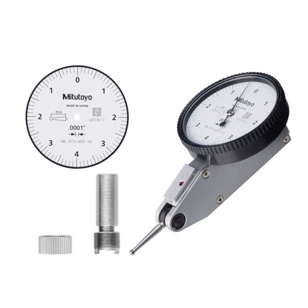 Đồng Hồ So Chân Gập, Dial Test Indicator, Horizontal Type 0,008", 0,0001", 9,52mm Stem Mitutoyo 513-403-10E 5 Đồng Hồ So Chân Gập, Dial Test Indicator, Horizontal Type 0,008", 0,0001", 9,52mm Stem Mitutoyo 513-403-10E