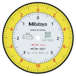 Đồng Hồ So Chân Gập, Dial Test Indicator, Dial Test Indicator, Horizontal Type 0,03"/0,7mm, 0,0005"/0,01mm, 9,52mm Stem Mitutoyo 513-406-10E 11 dong ho so chan gap dial test indicator horizontal type 0 03 0 7mm 0 0005 0 01mm 4 9 52mm st 513 406 10t 3