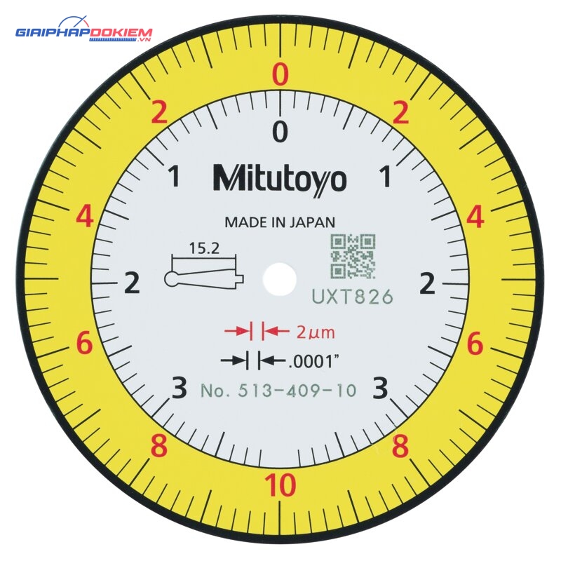Đồng Hồ So Chân Gập, Dial Test Indicator, Dial Test Indicator, Horizontal Type 0,03"/0,7mm, 0,0005"/0,01mm, 9,52mm Stem Mitutoyo 513-406-10E 8 Đồng Hồ So Chân Gập, Dial Test Indicator, Dial Test Indicator, Horizontal Type 0,03"/0,7mm, 0,0005"/0,01mm, 9,52mm Stem Mitutoyo 513-406-10E - Ảnh 4