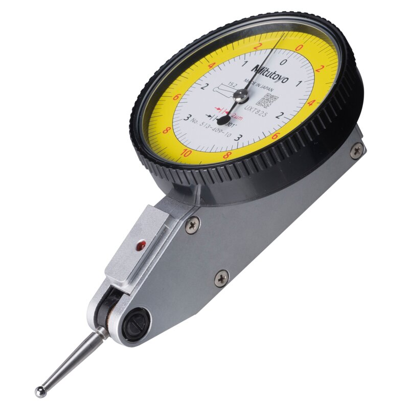 Đồng Hồ So Chân Gập, Dial Test Indicator, Dial Test Indicator, Horizontal Type 0,03"/0,7mm, 0,0005"/0,01mm, 9,52mm Stem Mitutoyo 513-406-10E 5 Đồng Hồ So Chân Gập, Dial Test Indicator, Dial Test Indicator, Horizontal Type 0,03"/0,7mm, 0,0005"/0,01mm, 9,52mm Stem Mitutoyo 513-406-10E