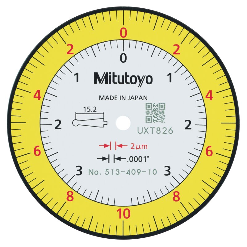 Đồng Hồ So Chân Gập, Dial Test Indicator, Horizontal Type 0,2mm/0,0075", 0,002mm/0,0001", 4/8mm St Mitutoyo 513-409-10T 4 Đồng Hồ So Chân Gập, Dial Test Indicator, Horizontal Type 0,2mm/0,0075", 0,002mm/0,0001", 4/8mm St Mitutoyo 513-409-10T - Ảnh 2