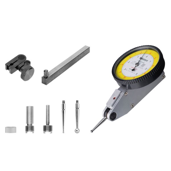 Đồng Hồ So Chân Gập, Dial Test Indicator, Horizontal Type 0,2mm/0,0075", 0,002mm/0,0001", 4/8mm St Mitutoyo 513-409-10T 3 Đồng Hồ So Chân Gập, Dial Test Indicator, Horizontal Type 0,2mm/0,0075", 0,002mm/0,0001", 4/8mm St Mitutoyo 513-409-10T