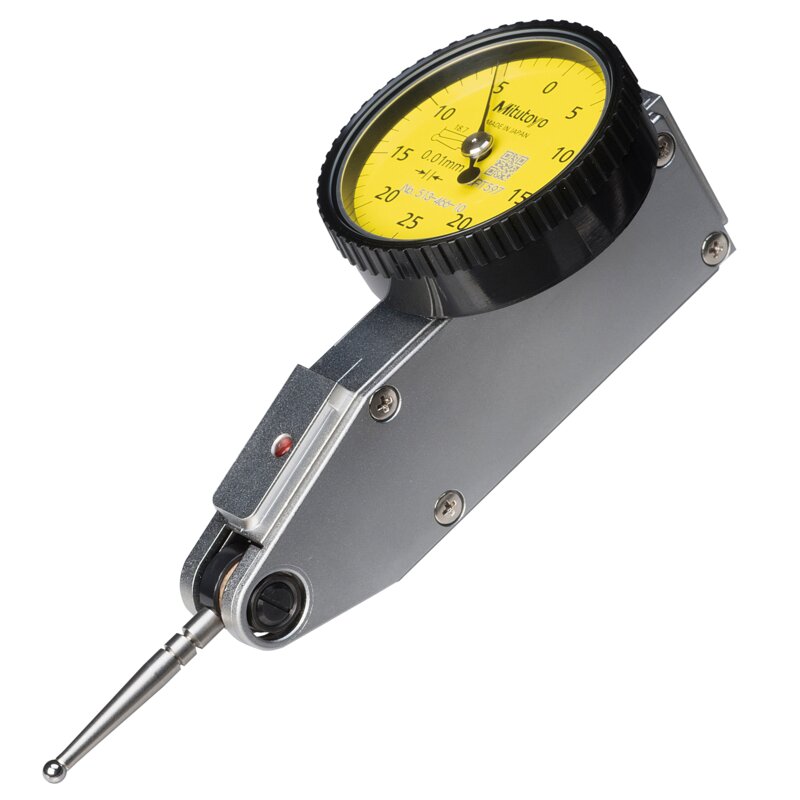 Đồng Hồ So Chân Gập, Dial Test Indicator, Horizontal Type 0,8mm, 0,01mm, 4/8mm Stem Mitutoyo 513-404-10A 5 Đồng Hồ So Chân Gập, Dial Test Indicator, Horizontal Type 0,8mm, 0,01mm, 4/8mm Stem Mitutoyo 513-404-10A