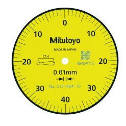 Đồng Hồ So Chân Gập, Dial Test Indicator Parallel Type 0,8mm, 0,01, 8mm Stem Mitutoyo 513-484-10E 11 dong ho so chan gap dial test indicator parallel type 0 03 0 0005 4 9 52mm stem bracket 513 482 10t 3
