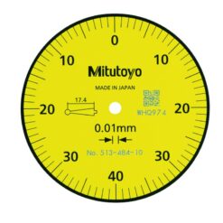 Đồng Hồ So Chân Gập, Dial Test Indicator Parallel Type 0,03", 0,0005", 4/9,52mm Stem Mitutoyo 513-482-10A 11 dong ho so chan gap dial test indicator parallel type 0 03 0 0005 4 9 52mm stem bracket 513 482 10t 3