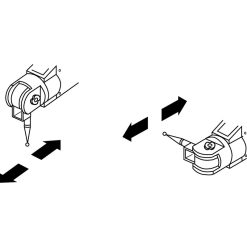 Đồng Hồ So Chân Gập, Dial Test Indicator, Universal Type 0,03", 0,0005", Full Set, with Bracket Mitutoyo 513-302-10T 8 dong ho so chan gap dial test indicator universal type 0 03 0 0005 full set with bracket 513 302 10t 2