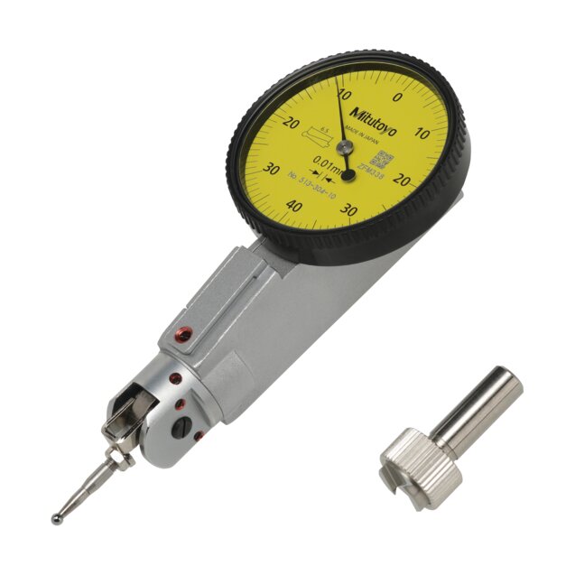 Đồng Hồ So Chân Gập, Dial Test Indicator, Universal Type 0,03", 0,0005", Full Set, with Bracket Mitutoyo 513-302-10T 4 Đồng Hồ So Chân Gập, Dial Test Indicator, Universal Type 0,03", 0,0005", Full Set, with Bracket Mitutoyo 513-302-10T