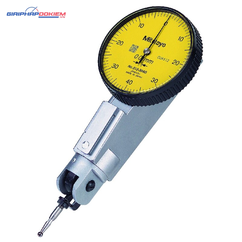 Đồng Hồ So Chân Gập, Dial Test Indicator, Universal Type 0,8mm, 0,01mm, Basic Set Mitutoyo 513-304-10E 4 Đồng Hồ So Chân Gập, Dial Test Indicator, Universal Type 0,8mm, 0,01mm, Basic Set Mitutoyo 513-304-10E