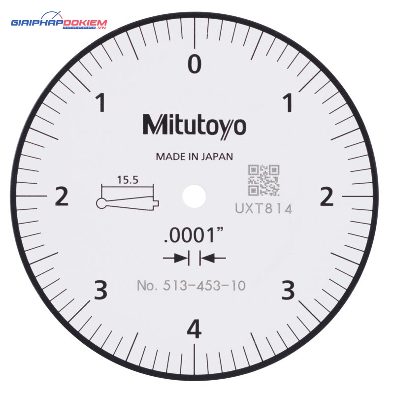 Đồng Hồ So Chân Gập, Dial Test Indicator, Vertical Type 0,03", 0,0005", 4/9,52mm Stem, Bracket Mitutoyo 513-452-10T 7 Đồng Hồ So Chân Gập, Dial Test Indicator, Vertical Type 0,03", 0,0005", 4/9,52mm Stem, Bracket Mitutoyo 513-452-10T - Ảnh 3