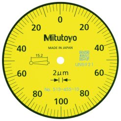 Đồng Hồ So Chân Gập, Dial Test Indicator, Vertical Type 0,2mm, 0,002mm, 4/8m Stem Mitutoyo 513-455-10A 8 dong ho so chan gap dial test indicator vertical type 0 2mm 0 002mm 4 8m stem 513 455 10a 2