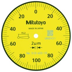 Đồng Hồ So Chân Gập, Dial Test Indicator, Vertical Type 0,2mm, 0,002mm, 8mm Stem Mitutoyo 513-455-10E 8 dong ho so chan gap dial test indicator vertical type 0 2mm 0 002mm 4 8m stem 513 455 10a 2
