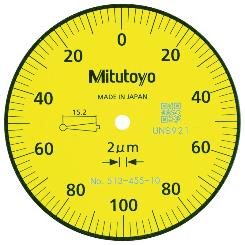 Đồng Hồ So Chân Gập, Dial Test Indicator, Vertical Type 0,2mm, 0,002mm, 4/8m Stem Mitutoyo 513-455-10A 6 Đồng Hồ So Chân Gập, Dial Test Indicator, Vertical Type 0,2mm, 0,002mm, 4/8m Stem Mitutoyo 513-455-10A - Ảnh 3