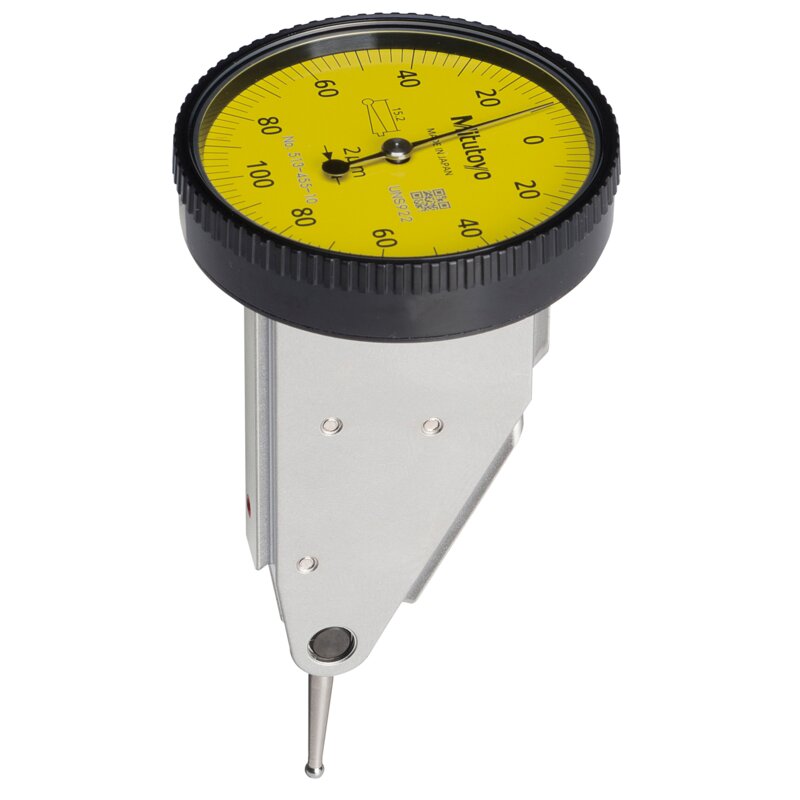 Đồng Hồ So Chân Gập, Dial Test Indicator, Vertical Type 0,2mm, 0,002mm, 4/8m Stem Mitutoyo 513-455-10A 4 Đồng Hồ So Chân Gập, Dial Test Indicator, Vertical Type 0,2mm, 0,002mm, 4/8m Stem Mitutoyo 513-455-10A
